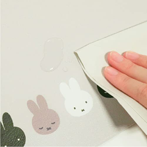 Okato Wipeable Placemat/Tablecloth/Lunchcloth, Miffy Peeping Miffy, 30x45cm