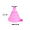 3pcs Foldable Telescopic Funnel - Perfect for Home Kitchen & Outdoor Camping!