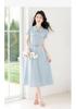 Design Sense Niche Fashion Temperament Slimming Dress for Petite Figures