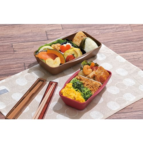 Komorijushi Rice Resin Dome Lunch Box 500 Azuki Beans