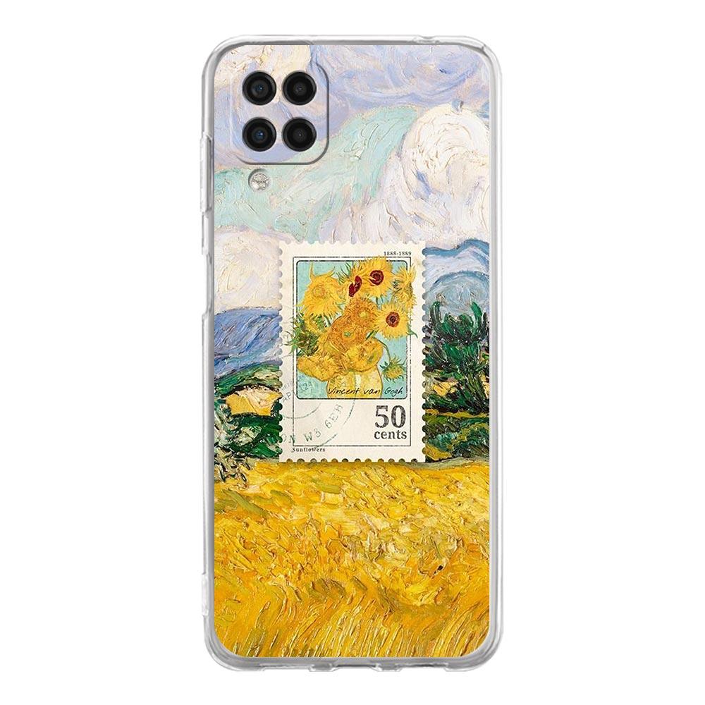 Starry sky van gogh art Phone Case For Samsung A13 A33 A73 A53 A23 A51 A71 A21S A12 A31 A41 A05s A03S A15 A25 A32 5G Cover