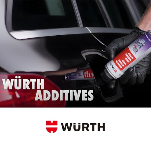 WUERTH Diesel Injection Cleaner, 300ml, Improves Cetane Number and Reduces Knocking