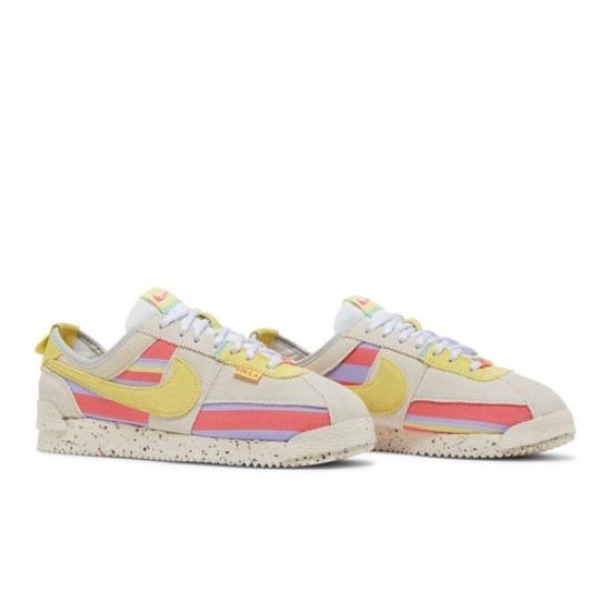 Nike Union LA x Cortez SP 'Lemon Frost' DR1413-100 Herrenschuhe