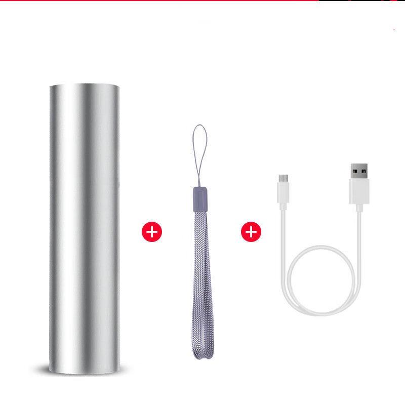 Mini Rechargeable Multi-functional LED Flashlight