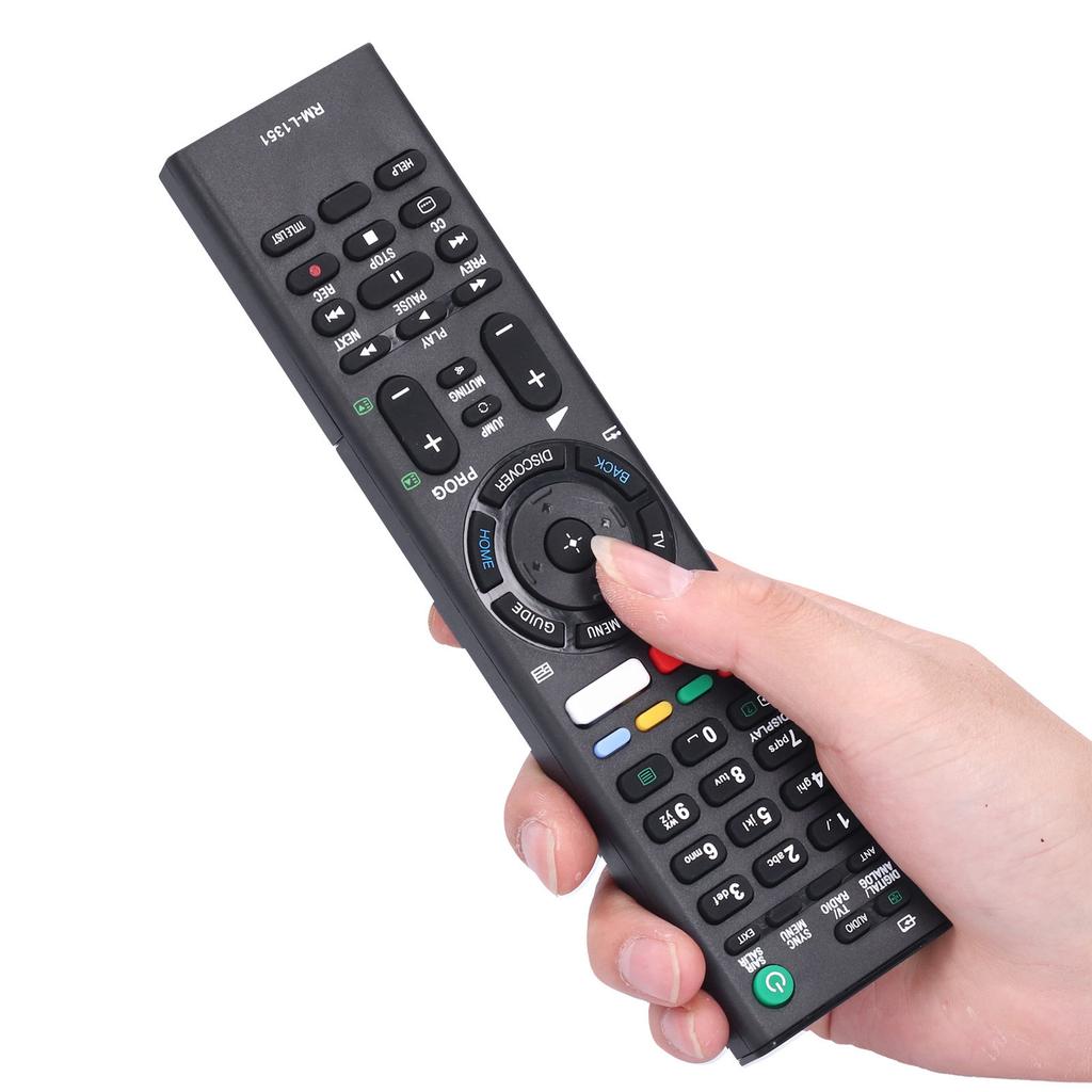 RM L1351 Remote Control Replacement Silicone Button Fit for SONY 4K HDR Ultra High Definition TV