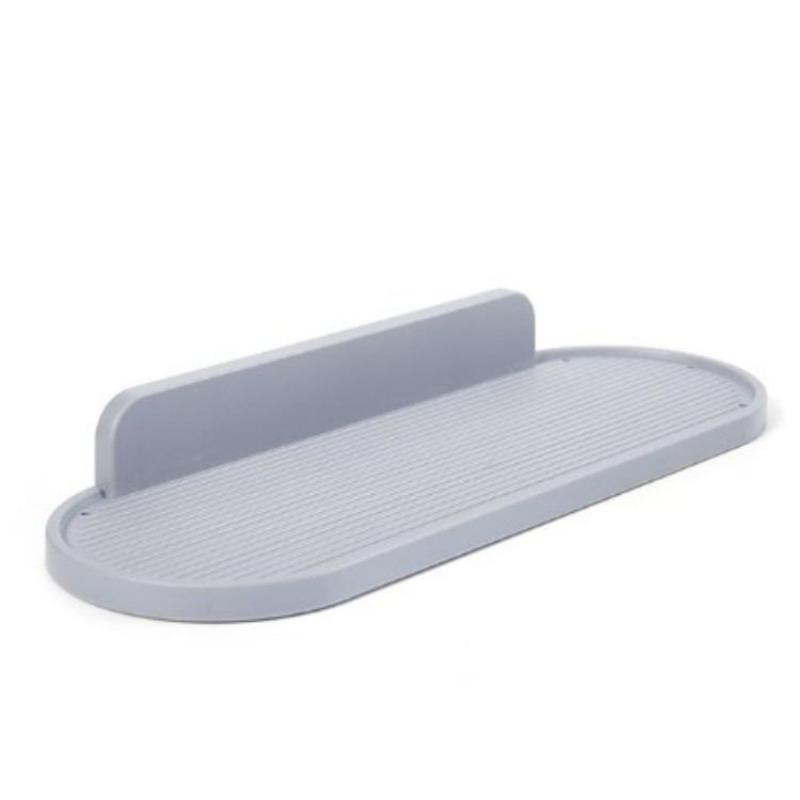 Mensola per il bagno, organizer per la doccia, montaggio a parete, porta shampoo, senza foratura, mensole per il bagno, perforazione gratuita, contenitori per la cucina