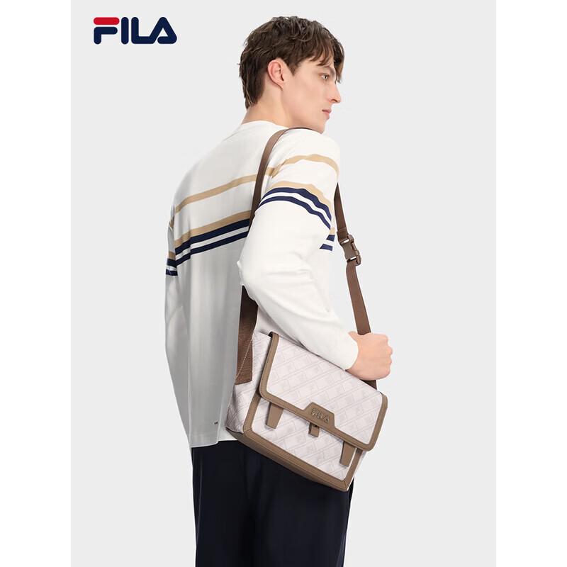 FILA Black Samurai Men s Crossbody Bag