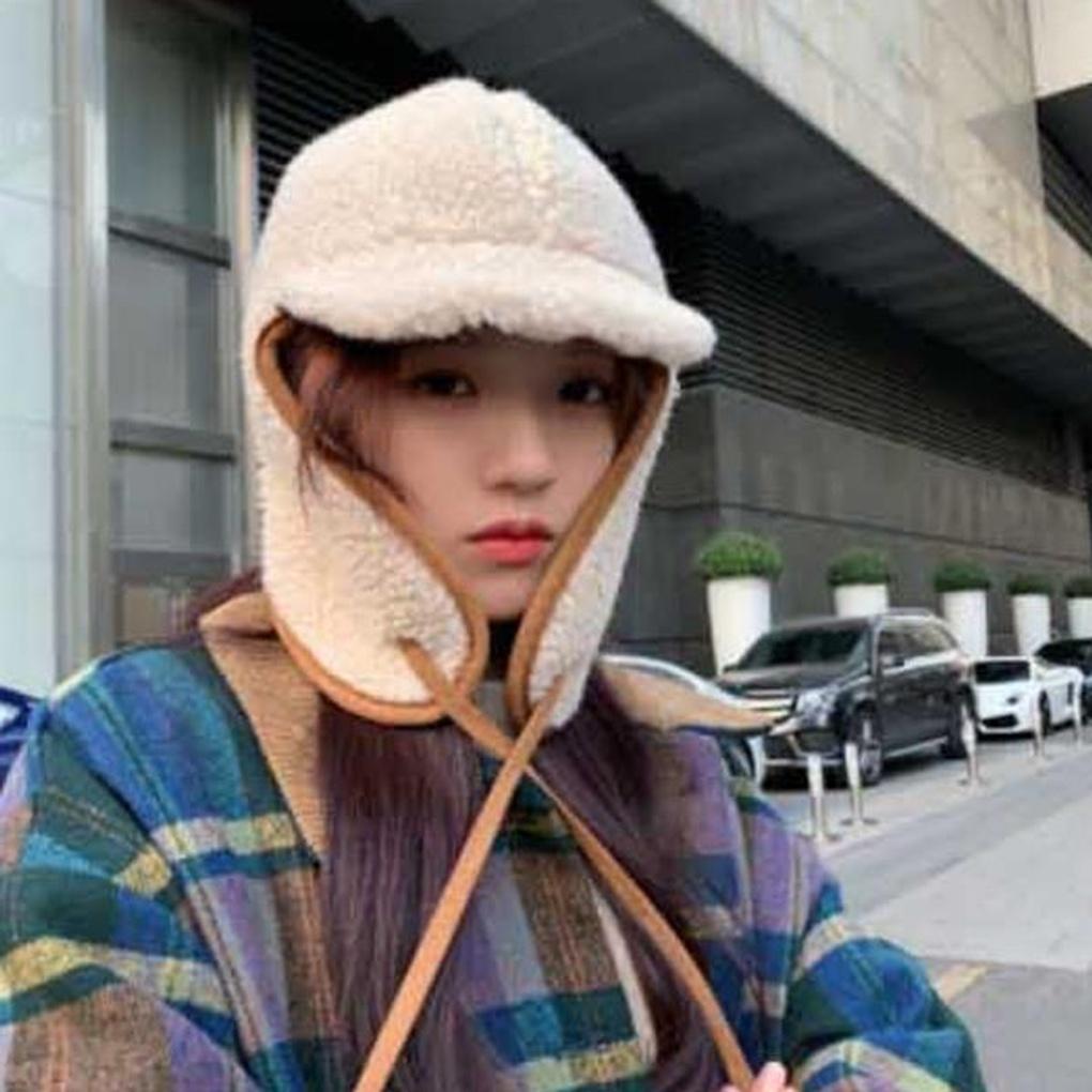 4-color Women's Poggle Winter Hat Fur Hat SLT-DS15