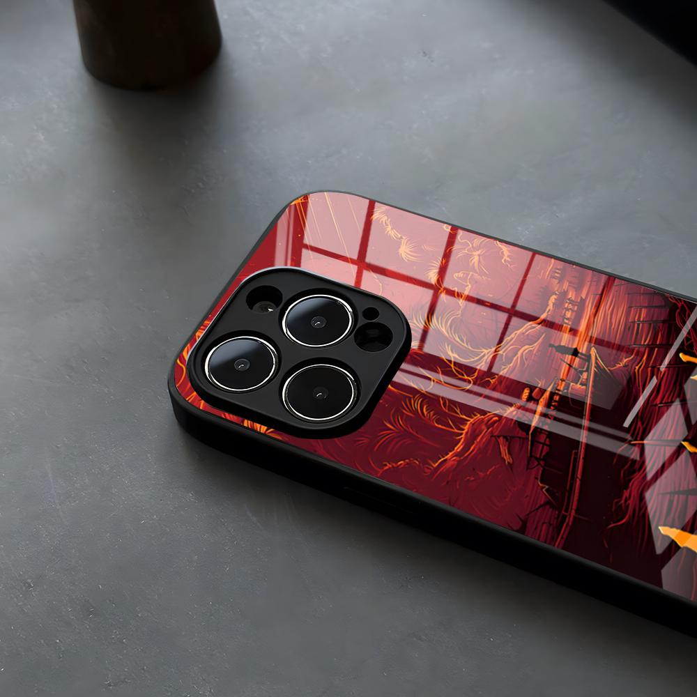 A-apocalypses Now Phone Case Glass For IPhone17 Air 16 Creative Concept 15 17 14 Pro Max 13 12 11 X XS XR Plus For Samsung S 26