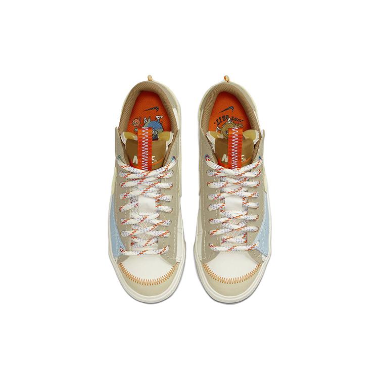 New Nike Blazer Low 77 Jumbo Sail Alabaster Celestine Blue Women's DX6043-171