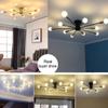 Decoration Home Chandelier Living Room Dining Table Light Vintage Ceiling Light Hanging Ceiling Lamps for Bedroom Flush Mount