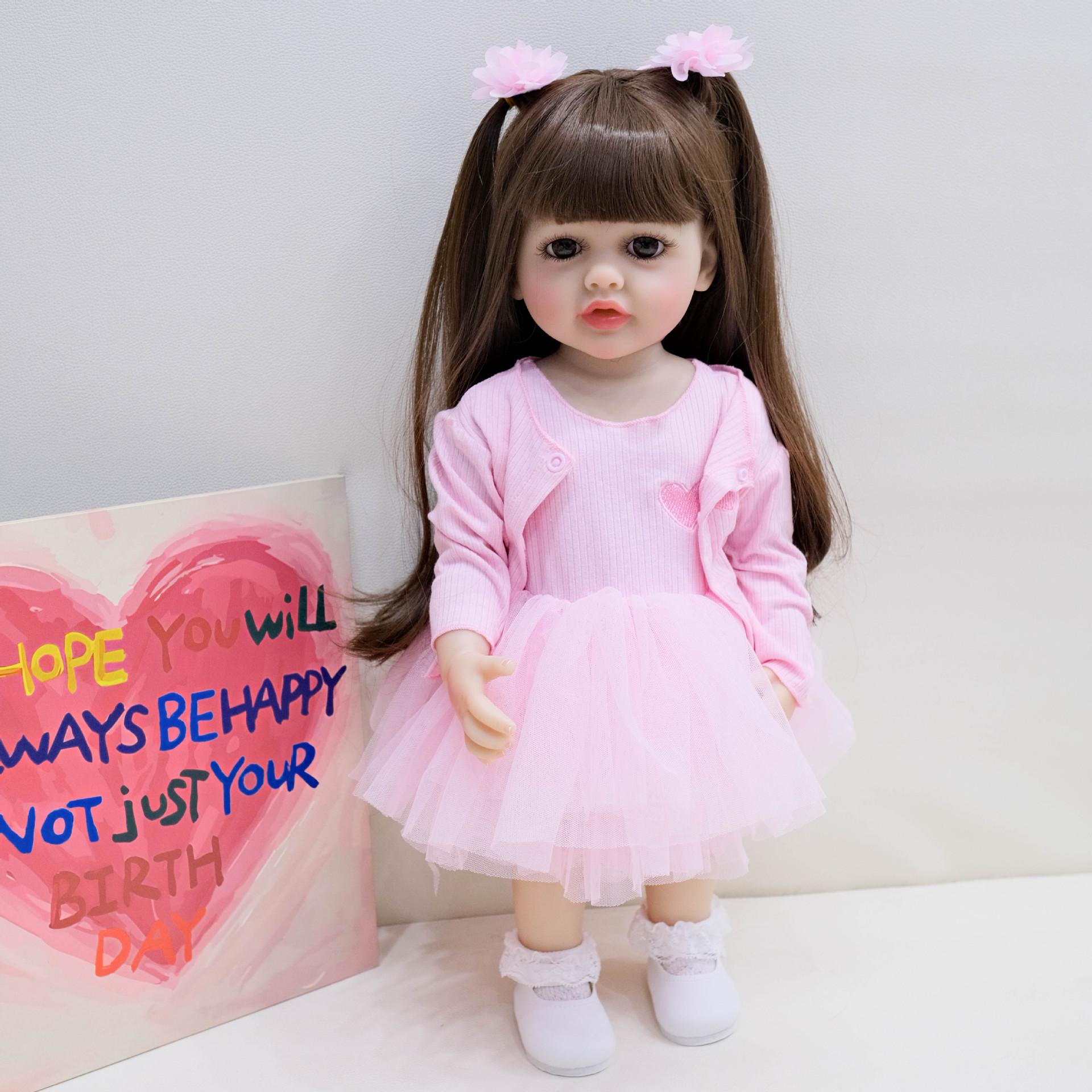 55cm Full Silicone Realistic Reborn Doll Betty 55cm Full Silicone