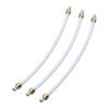 3pcs PTFE Hoses Replacement for Delonghi Coffee Machine 4mm Outer Diameter PTFE Water Tubes