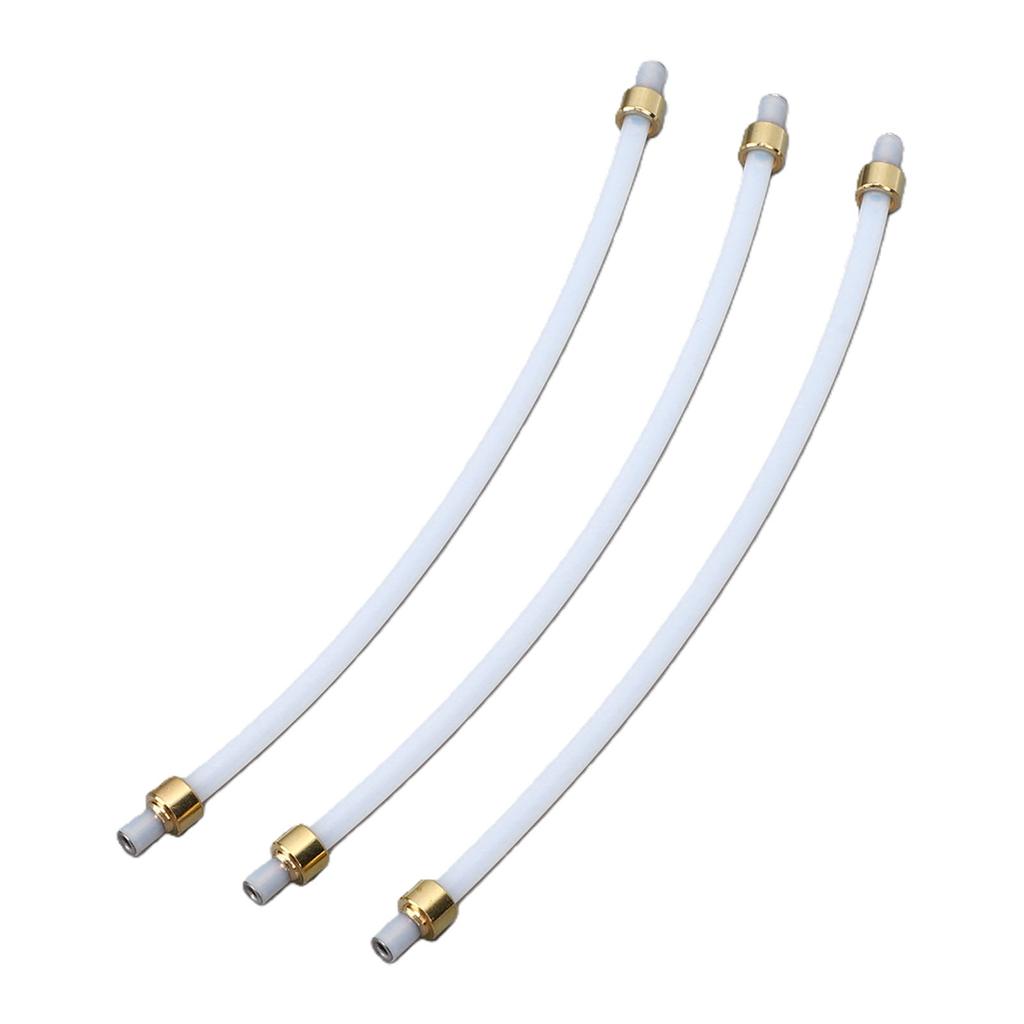 3pcs PTFE Hoses Replacement for Delonghi Coffee Machine 4mm Outer Diameter PTFE Water Tubes