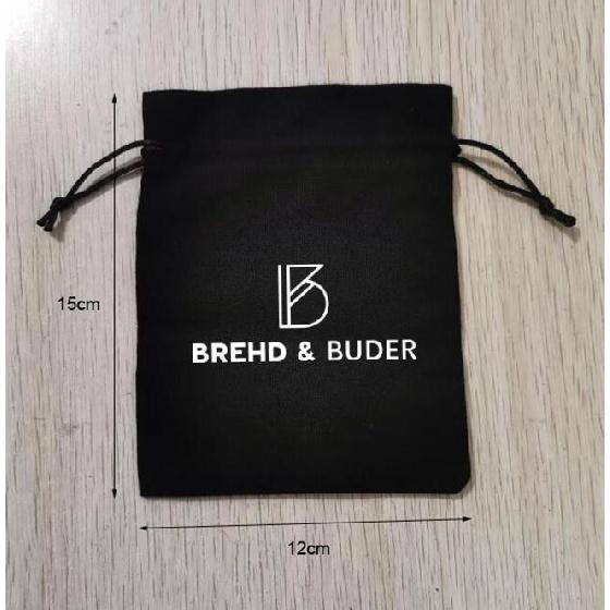 

100 шт. 12x15 см и 100 шт. 15x20 см, черные холщовые сумки, подарочные пакеты на шнурке с принтом белого логотипа на заказ