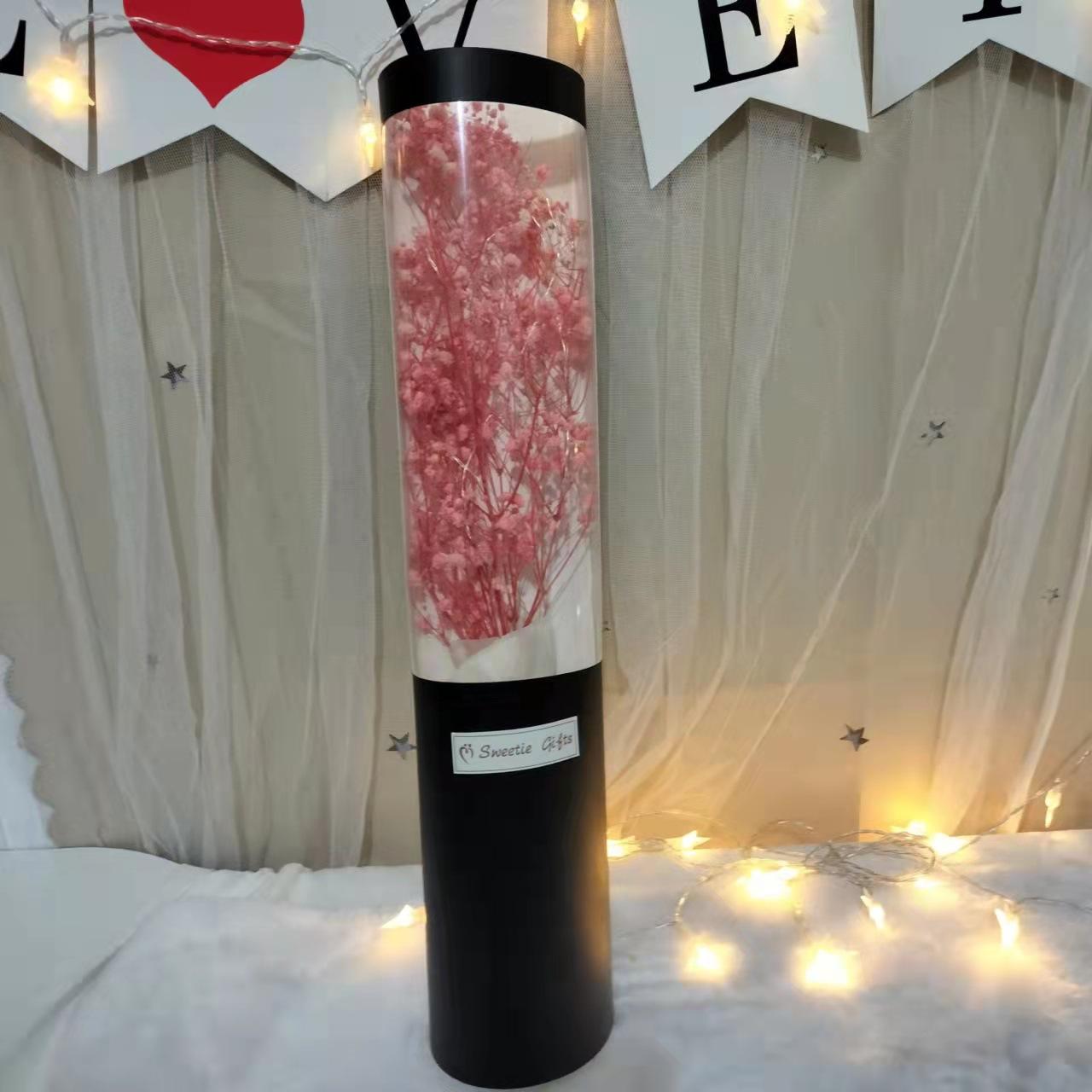 

Букет цветов из мыла в виде роз Подарок на День матери 520 Креативный подарок на день рождения Ведро для объятий из мыла в виде цветов на День святого Валентина 10*8*50cm