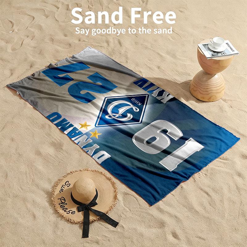 FC Dinamo Minsk Beach towels also serve as bath towels summer essential a musthave for the outdoors the beach and the pool
