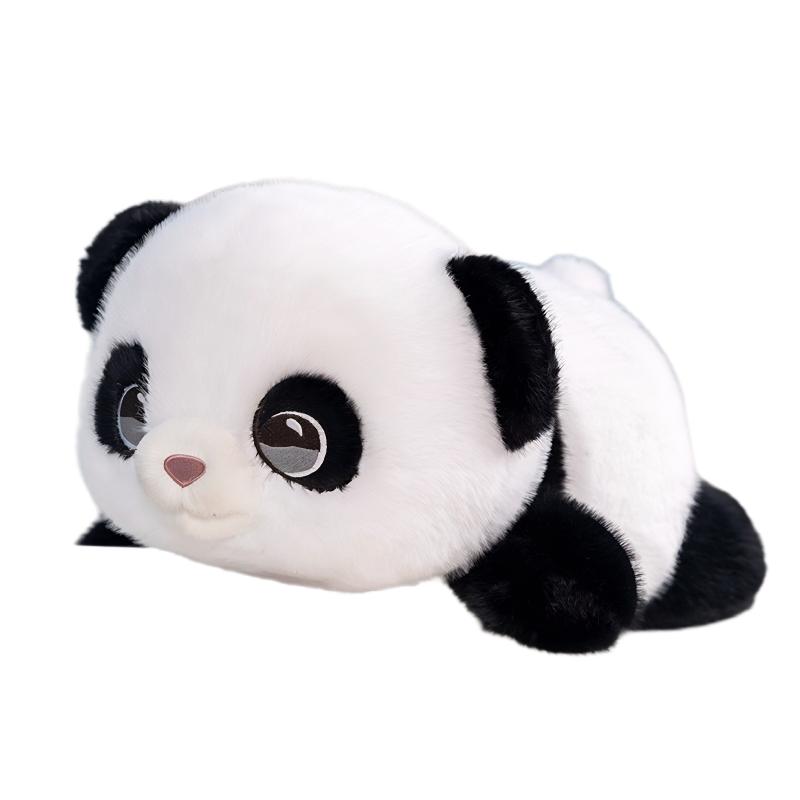 

Игрушка Какао Плюшевая Кукла Панда Подушки Наполнитель Декоративные Подушки Зоопарк Подарок Сувениры 50CM/19.69in