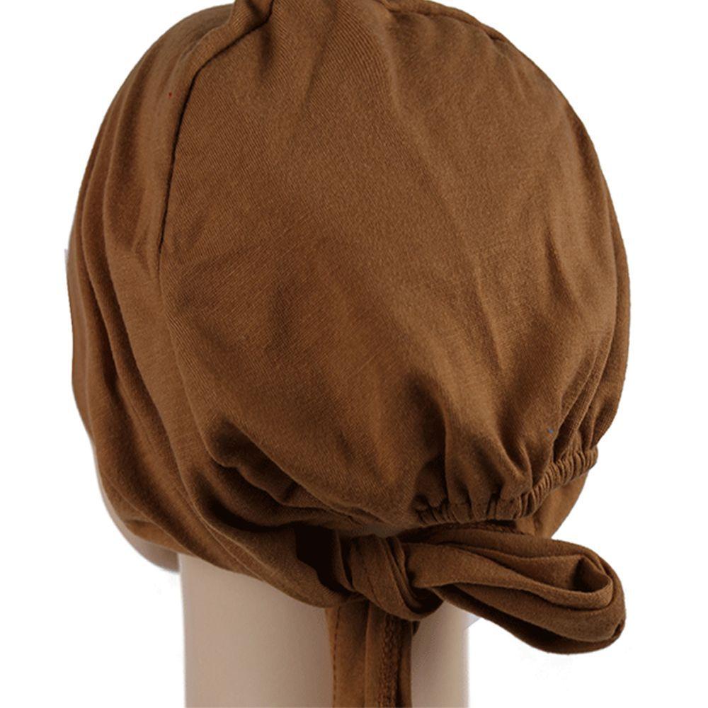 Underscarf Headwear Hair Accessories Solid Islamic Hijab Women's Hijabs Inner Hijab Caps Muslim Cap