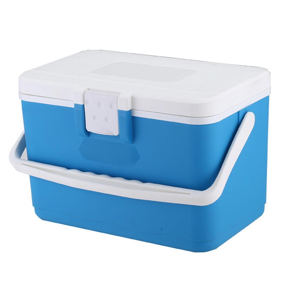 8L Cooler Box Portable Camping Refrigerator Incubator Large Capacity Car Ice Bucket Heat Preservation Camping BBQ Equipment