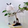 Plant Self-Watering Device 500ml Automatic Watering Transparent Plastic Plant Water Bulb Home Garden Drip Irrigation System Tool