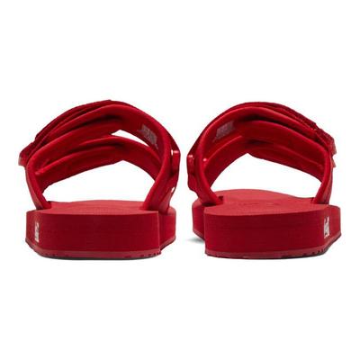 Coca-Cola x Sandală Wilo Roșu Racing Adidași Unisex Alb 387042-01