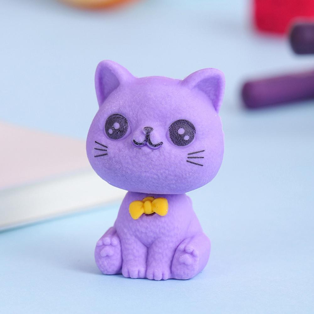 

1 шт. мультяшный милый кавайный конфетный цветной резиновый ластик новинка канцелярские принадлежности для офиса и школы