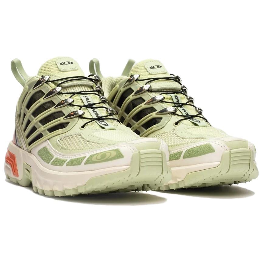 SALOMON Scarpe da Corsa ACS Pro Basse Unisex Bianco Verde L47448900