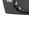 BMW 5 E60 / E61 03-10 Heated Mirror Glass Blue Left Side