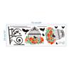 Removable Waterproof Adhesive Sticker Birdcage Flower Wall Home Decal Room Decor