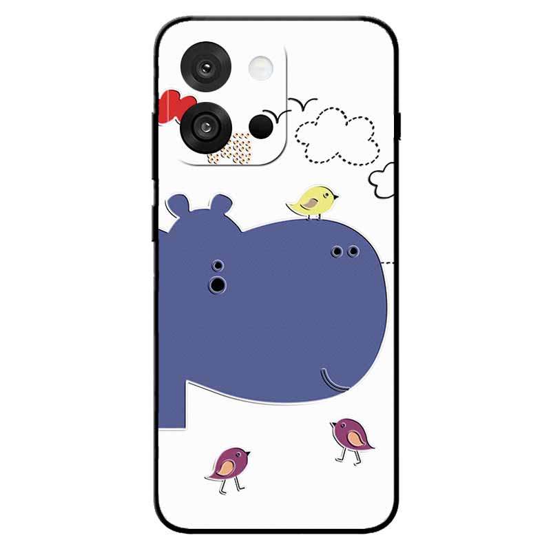3D Emboss Cases For OnePlus 13T/ 13S Relief Emboss Soft Silicone Back Cover For CPH2723 Relief Funda OnePlus 13s Flower Capa 13T