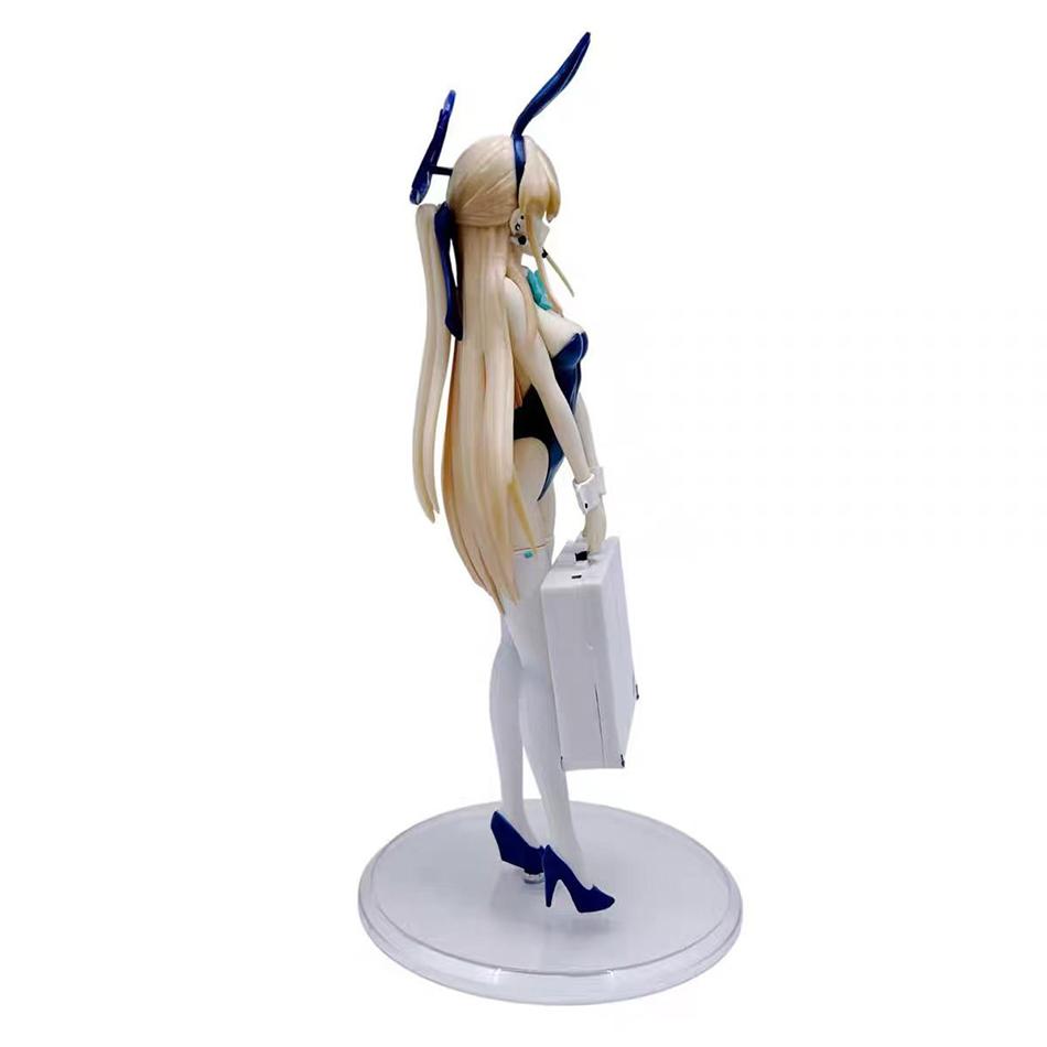 New Game Blue Archive Height 23cm Bunny Girl Gk Model Of Sexy And Beautiful Girl Decorative Collection Ornaments Toy Gifts
