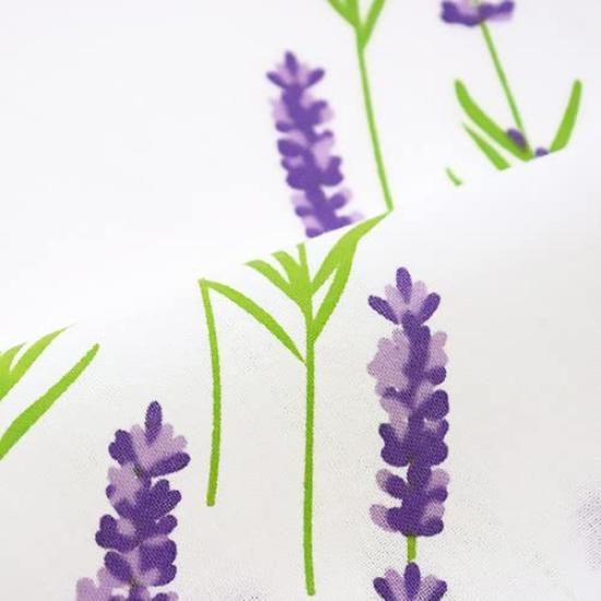 Dyeing Anbo Hand Towel Authentic Dyed Cotton Tokuoka Made in Japan 35cm x 100cm "Lavender" 100%