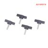 4Pcs 304 Stainless Steel Thumb Screws M4 Z-Shaped Handle Bolt Hand Knob Mechanically Adjustable Thumb Butterfly Wing Screws