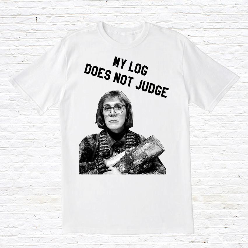 Log Lady TShirt. Twin Peaks. Unisex T-Shirt XL