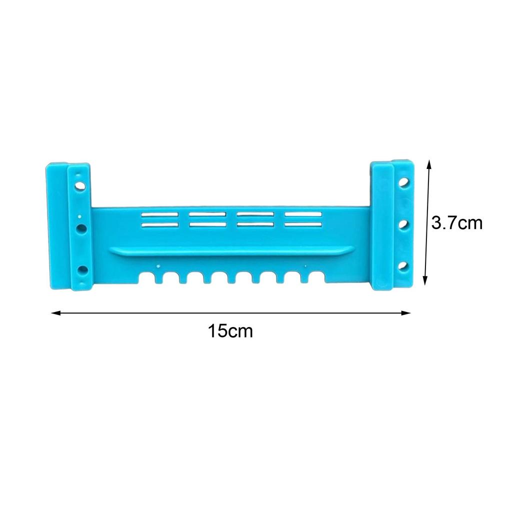 Beehive Entrance Reducer Length 5.91 Inch for Beekeeping Easy To Install Universal Plastic Mouse Guard for Winter Year Around