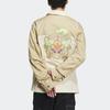 Adidas Originals Adidas Originals All Things Tracing Series Jacket Unisex Khaki Brown IK8660