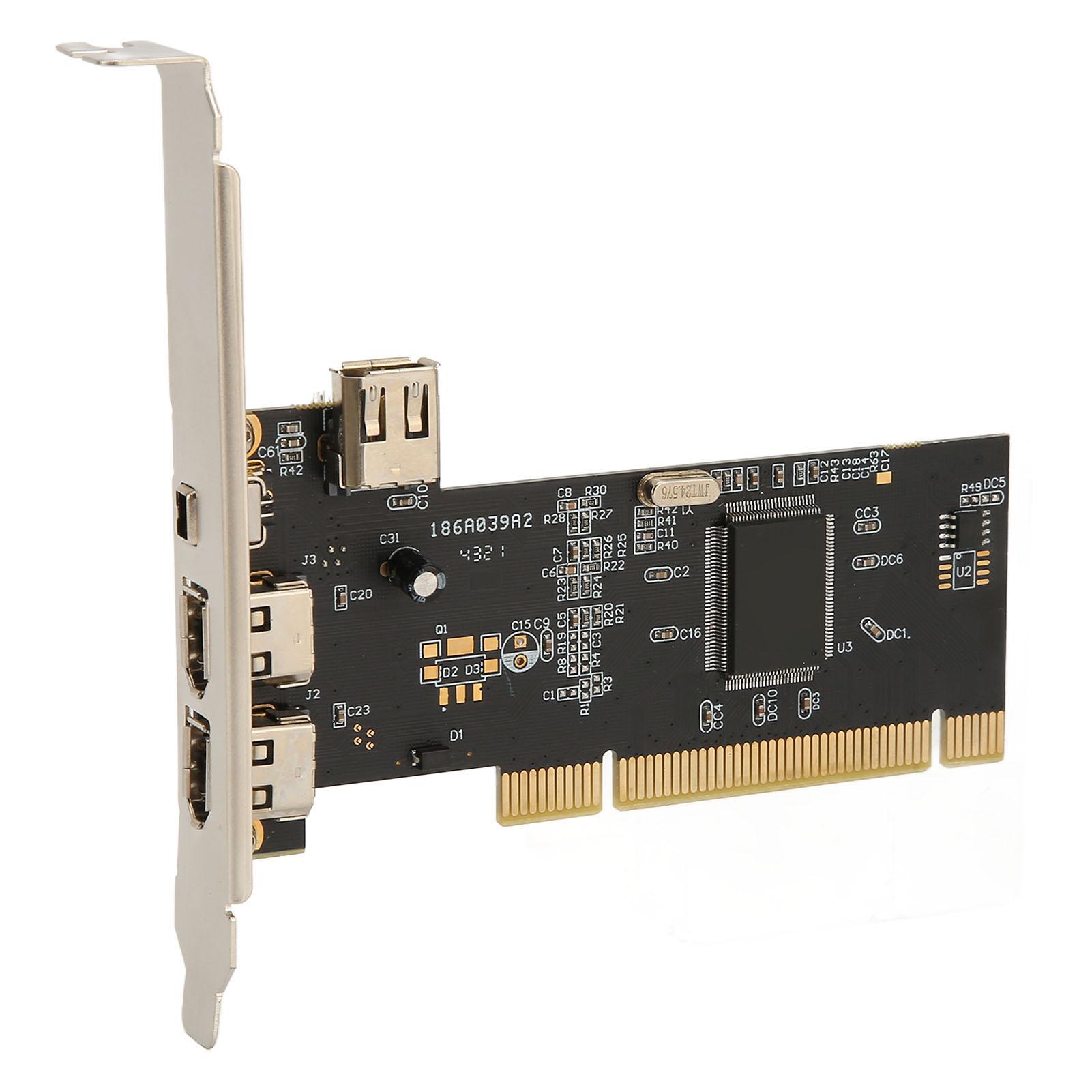 

1394 Firewire Карта PCI Express на Зовнішній IEEE Високошвидкісний Широко Сумісний 1394 Адаптер