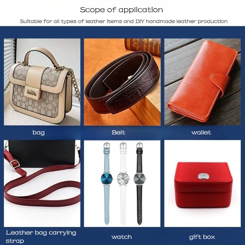 100ml Matte Lederkantenversiegelungsöl Kältebeständig Hochtemperaturbeständig Verhindert Feuchtigkeitsaufnahme und Verformung des Leders