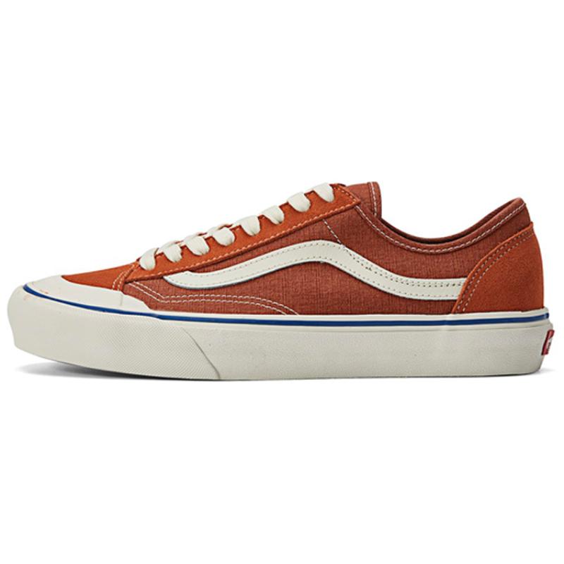 

Vans Style 36 Sf Canvas Classic Lacing Muffin Unisex Orange Vans VN0A3MVL228 37