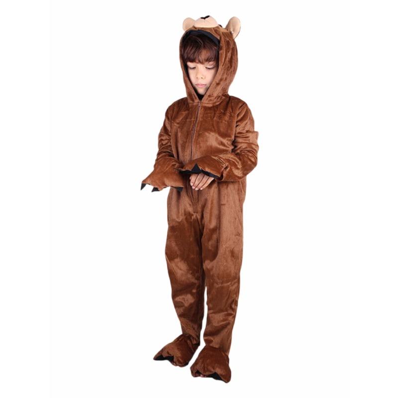 Halloween children's costumes horse boy animal pajamas party children's costumes cosplay costumes June Day show