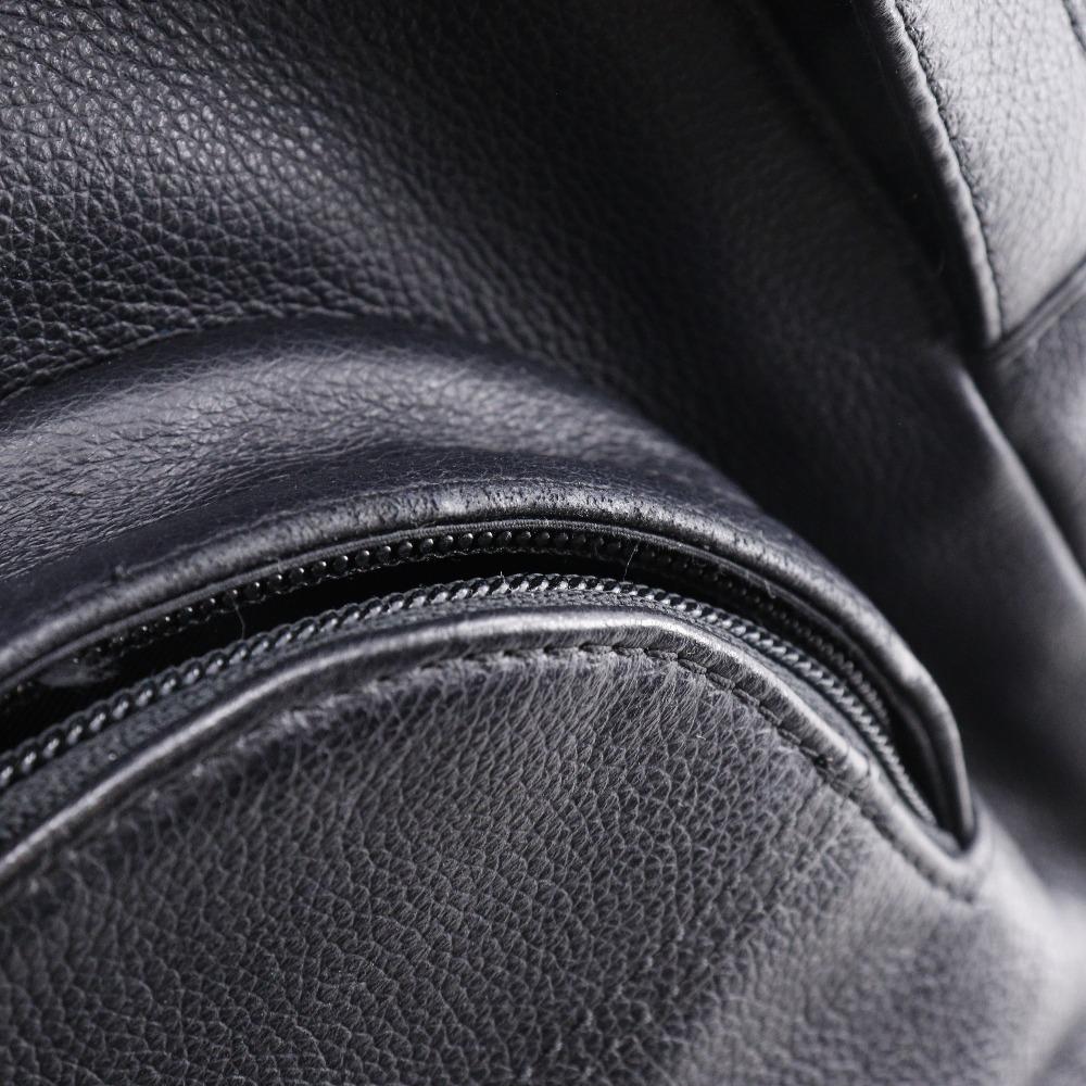 COACH Backpack Backpack Daypack F68993 Houston black leather mens Used