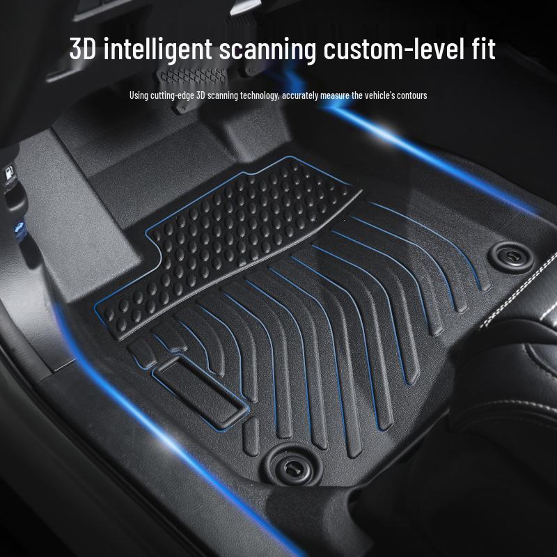 Hyundai TrailBlazer AWD/FWD Original TPE Floor Mats
