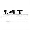 2026 Car Rear Trunk Emblem Sticker for 4YGYE 1.4T Letter A3 A4 A6L A7 E-TRON Q4 Q5L R8 RS RS3 RS4 S6 SQ2 SQ3 TTS Auto Body Badge Decal