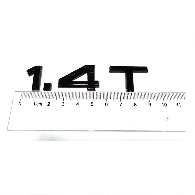 2026 Car Rear Trunk Emblem Sticker for 4YGYE 1.4T Letter A3 A4 A6L A7 E-TRON Q4 Q5L R8 RS RS3 RS4 S6 SQ2 SQ3 TTS Auto Body Badge Decal