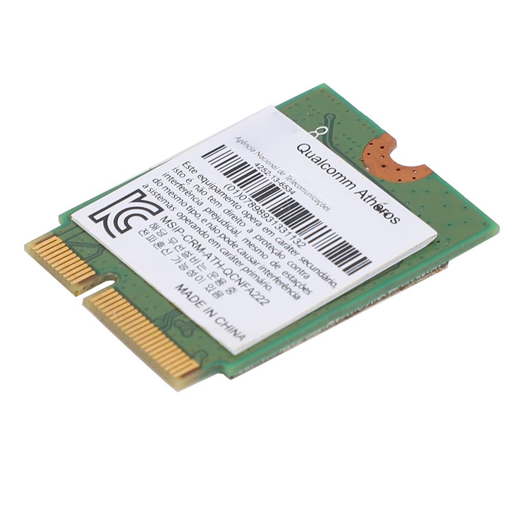 Für Qualcomm Atheros WIFI-Karte 2,45 GHz Dual Band 802.11abgn mit für Bluetooth 4.0