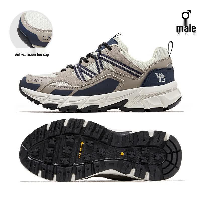 Camel Waterproof Outdoor Trekking Shoes