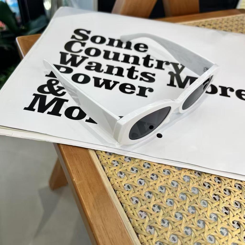 Fashion Stylish Women'S Sun Glasses Oval Shape Uv400 Protection Sunglasses Women Holiday Travelling Sunglasses Men