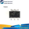 10-Pack SOT-363 LMBT3906DW1T1G A2 Bipolar Transistors, -40V/-200mA Surface Mount