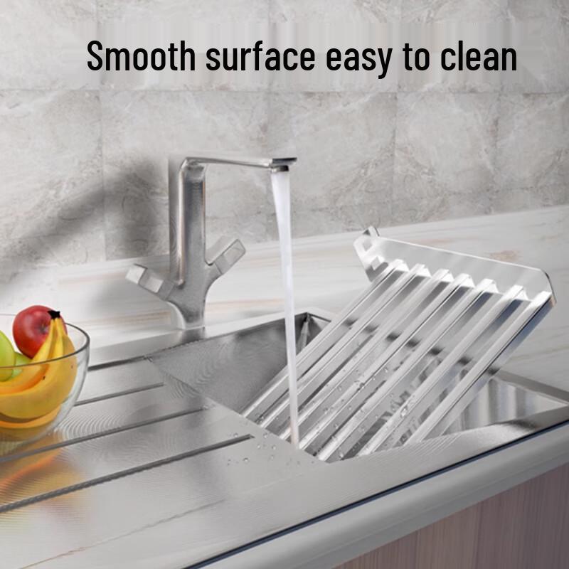 Stainless Steel Wall-Mounted Microwave Oven Rack